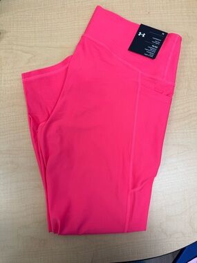 Under Armour Bright Pink Compression Leggings